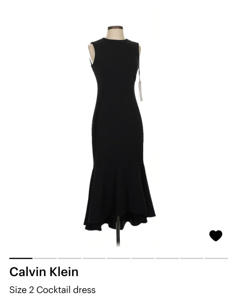 Vestido Calvin Klein