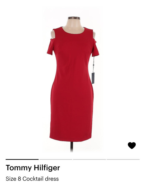 Vestido Tommy