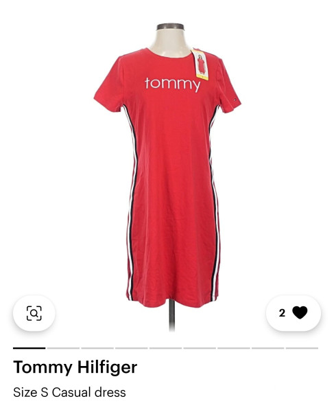 Vestido Tommy  - Casual