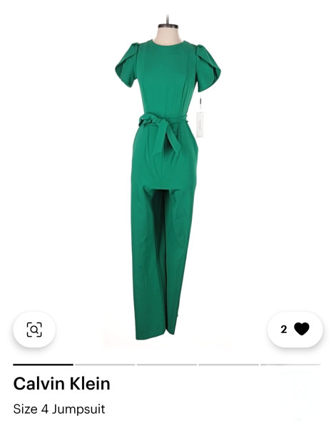 Enterizo Calvin Klein